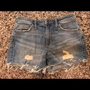 Universal Thread Jean Shorts Size 6/28R